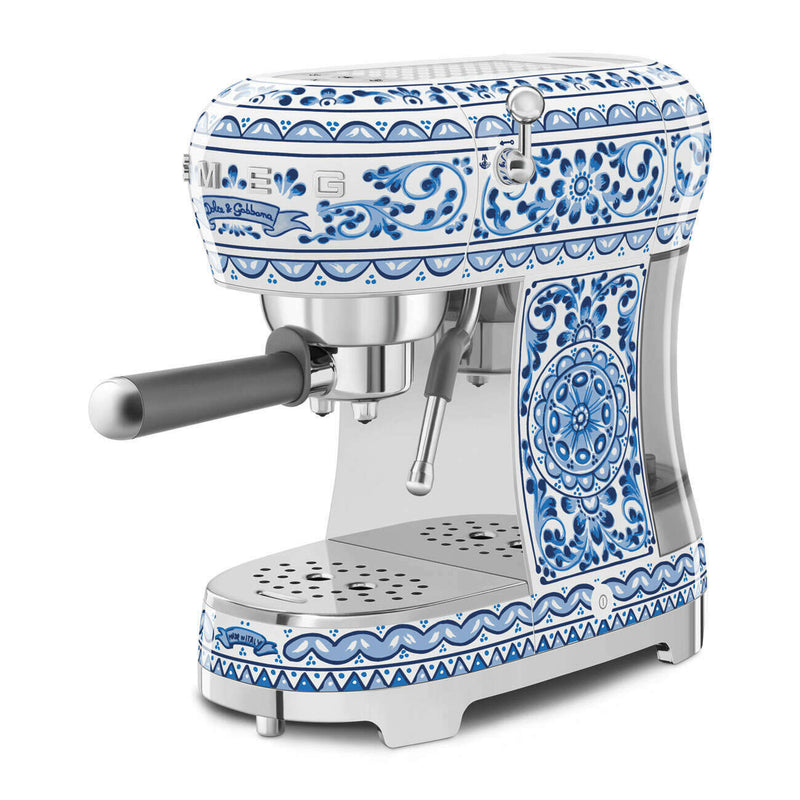 BLU MEDITERRANEO -  Espresso Manual Coffee Machine Coffee Makers & Espresso Machines BLU MEDITERRANEO -  Espresso Manual Coffee Machine BLU MEDITERRANEO -  Espresso Manual Coffee Machine Smeg