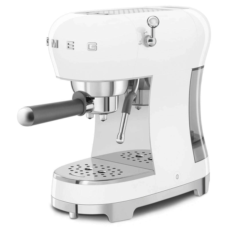 50's Style Aesthetic - Espresso Manual Coffee Machine White Coffee Makers & Espresso Machines 50's Style Aesthetic - Espresso Manual Coffee Machine White 50's Style Aesthetic - Espresso Manual Coffee Machine White Smeg