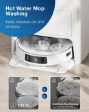 DEEBOT T20 OMNI | 6000Pa Robot Vacuum & Mop | Hot Water Outlet DEEBOT T20 OMNI | 6000Pa Robot Vacuum & Mop | Hot Water DEEBOT T20 OMNI | 6000Pa Robot Vacuum & Mop | Hot Water ECOVACS