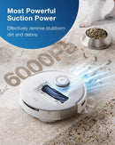 DEEBOT T20 OMNI | 6000Pa Robot Vacuum & Mop | Hot Water Outlet DEEBOT T20 OMNI | 6000Pa Robot Vacuum & Mop | Hot Water DEEBOT T20 OMNI | 6000Pa Robot Vacuum & Mop | Hot Water ECOVACS
