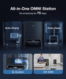 DEEBOT X1 OMNI | 5000Pa Robot Vacuum & Mop | Auto Clean Outlet DEEBOT X1 OMNI | 5000Pa Robot Vacuum & Mop | Auto Clean DEEBOT X1 OMNI | 5000Pa Robot Vacuum & Mop | Auto Clean ECOVACS