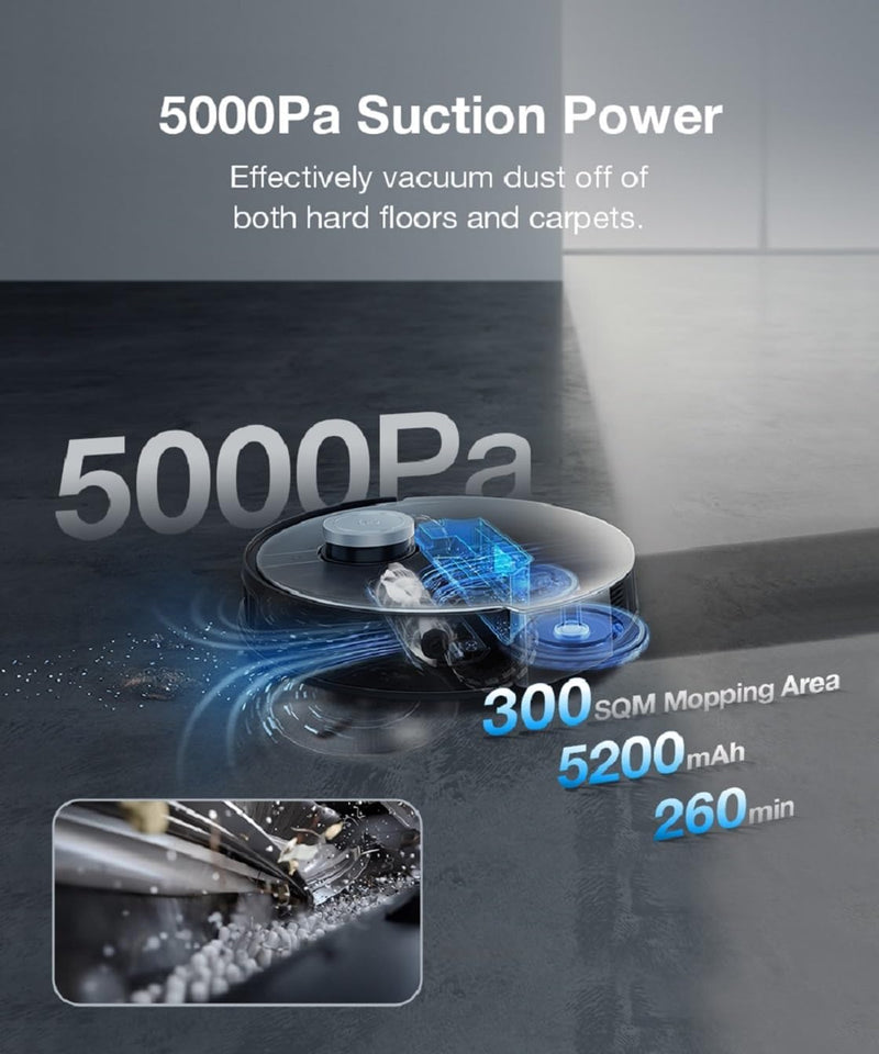 DEEBOT X1 OMNI | 5000Pa Robot Vacuum & Mop | Auto Clean Outlet DEEBOT X1 OMNI | 5000Pa Robot Vacuum & Mop | Auto Clean DEEBOT X1 OMNI | 5000Pa Robot Vacuum & Mop | Auto Clean ECOVACS