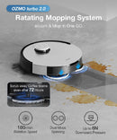 DEEBOT X1 OMNI | 5000Pa Robot Vacuum & Mop | Auto Clean Outlet DEEBOT X1 OMNI | 5000Pa Robot Vacuum & Mop | Auto Clean DEEBOT X1 OMNI | 5000Pa Robot Vacuum & Mop | Auto Clean ECOVACS