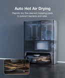 DEEBOT X1 OMNI | 5000Pa Robot Vacuum & Mop | Auto Clean Outlet DEEBOT X1 OMNI | 5000Pa Robot Vacuum & Mop | Auto Clean DEEBOT X1 OMNI | 5000Pa Robot Vacuum & Mop | Auto Clean ECOVACS