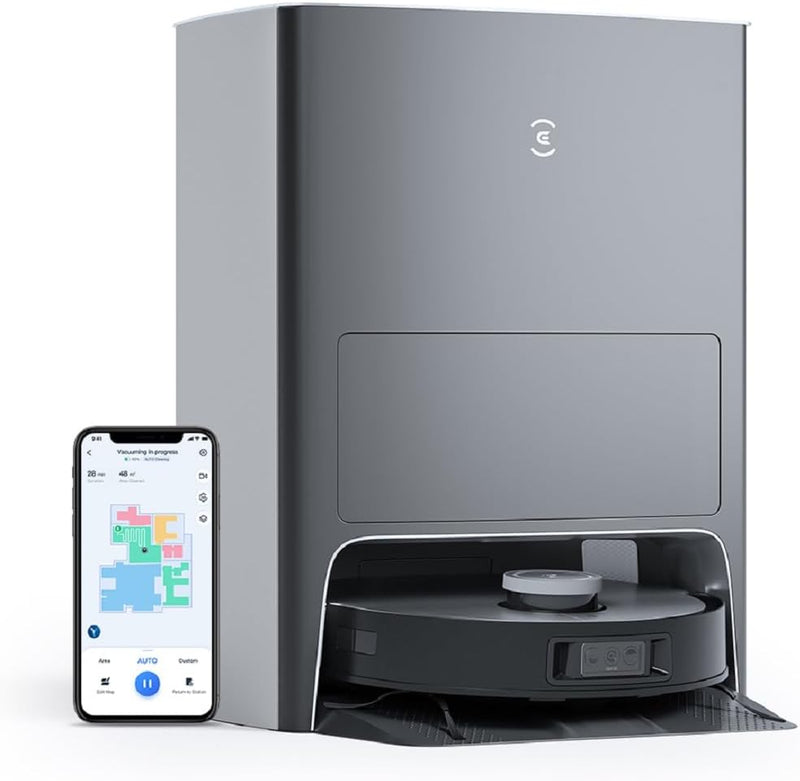 DEEBOT X1 OMNI | 5000Pa Robot Vacuum & Mop | Auto Clean Outlet DEEBOT X1 OMNI | 5000Pa Robot Vacuum & Mop | Auto Clean DEEBOT X1 OMNI | 5000Pa Robot Vacuum & Mop | Auto Clean ECOVACS