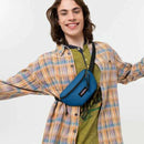 Springer Peony Navy Banana Bag Springer Peony Navy Springer Peony Navy Eastpak