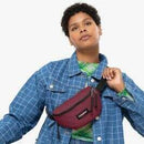 Springer Bushy Burgundy Banana Bag Springer Bushy Burgundy Springer Bushy Burgundy Eastpak