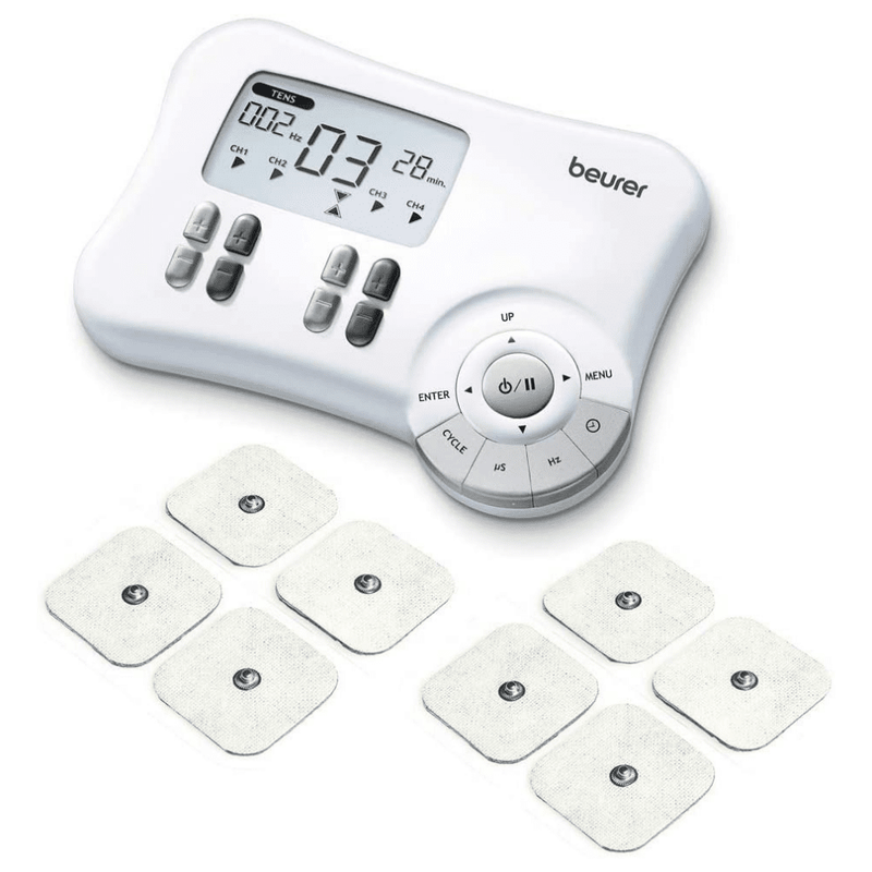 3-in-1 Digital TENS/EMS Unit Occupational & Physical Therapy Equipment 3-in-1 Digital TENS/EMS Unit 3-in-1 Digital TENS/EMS Unit Beurer