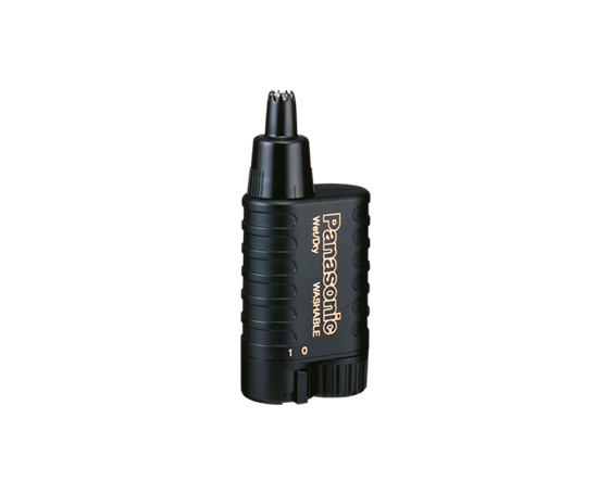 Wet&Dry Nose Trimmer, Black Hair Clippers & Trimmers Wet&Dry Nose Trimmer, Black Wet&Dry Nose Trimmer, Black Panasonic