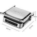 Everest Digital Electric Grill 2000W contact grill Everest Digital Electric Grill 2000W Everest Digital Electric Grill 2000W Ufesa