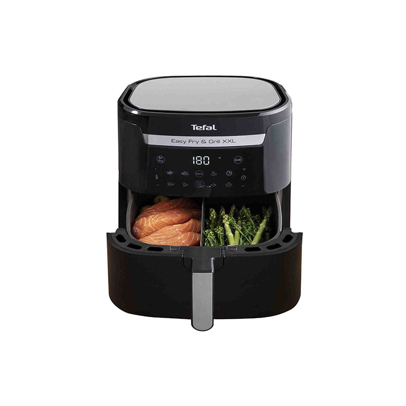 EasyFry XXL 2 in 1 Air Fryer & Grill - 1800W Air fryer EasyFry XXL 2 in 1 Air Fryer & Grill - 1800W EasyFry XXL 2 in 1 Air Fryer & Grill - 1800W Tefal