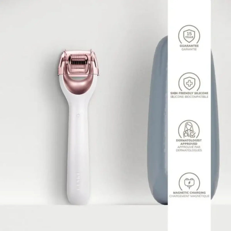 SmartAppGuided™ MicroNeedle Face Roller | 9 in 1 Skin Cleansing Brushes & Systems SmartAppGuided™ MicroNeedle Face Roller | 9 in 1 SmartAppGuided™ MicroNeedle Face Roller | 9 in 1 Geske