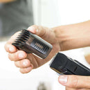 The German Outlet, Taurus, Beard Trimmer with Vacuum Black