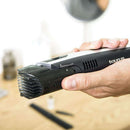 The German Outlet, Taurus, Beard Trimmer with Vacuum Black