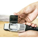 The German Outlet, Taurus, Beard Trimmer with Vacuum Black