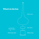 Ellia Harmony Ultrasonic Cordless Diffuser  Ellia Harmony Ultrasonic Cordless Diffuser Ellia Harmony Ultrasonic Cordless Diffuser HoMedics