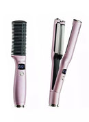 Classic Straightener Comb and Wave Styler Set, Light Pink Outlet Classic Straightener Comb and Wave Styler Set, Light Pink Classic Straightener Comb and Wave Styler Set, Light Pink Carrera