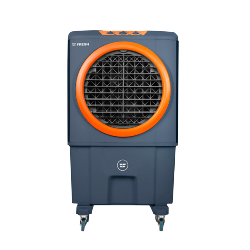 Air Cooler, 60 Liters, Dark Grey and Orange Air Cooler Air Cooler, 60 Liters, Dark Grey and Orange Air Cooler, 60 Liters, Dark Grey and Orange Fresh