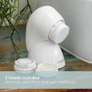 Pureté+ Beauty Brush Routine Expert Skin Cleansing Brushes & Systems Pureté+ Beauty Brush Routine Expert Pureté+ Beauty Brush Routine Expert HoMedics