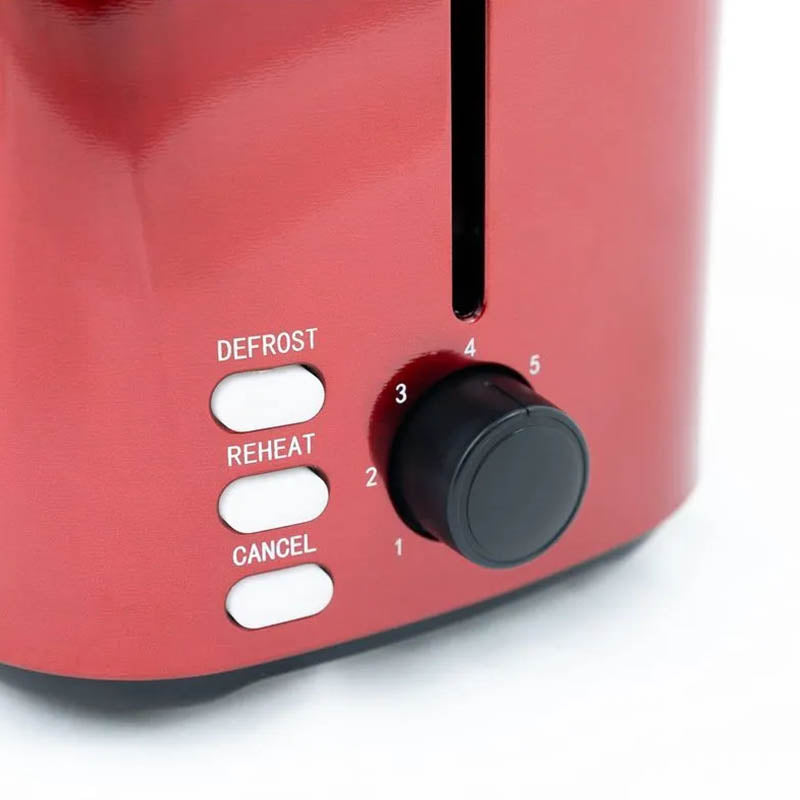 Red Slice Toaster 800w Toasters Red Slice Toaster 800w Red Slice Toaster 800w Frigidaire