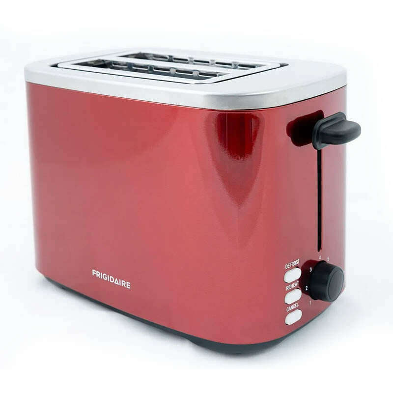 Red Slice Toaster 800w Toasters Red Slice Toaster 800w Red Slice Toaster 800w Frigidaire