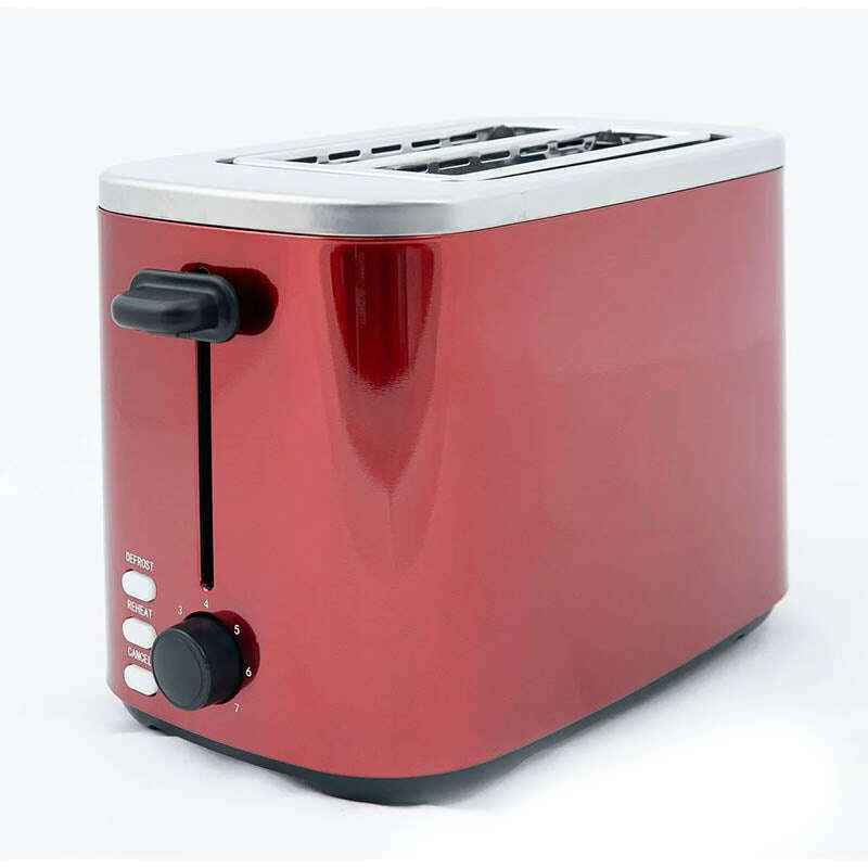 Red Slice Toaster 800w Toasters Red Slice Toaster 800w Red Slice Toaster 800w Frigidaire