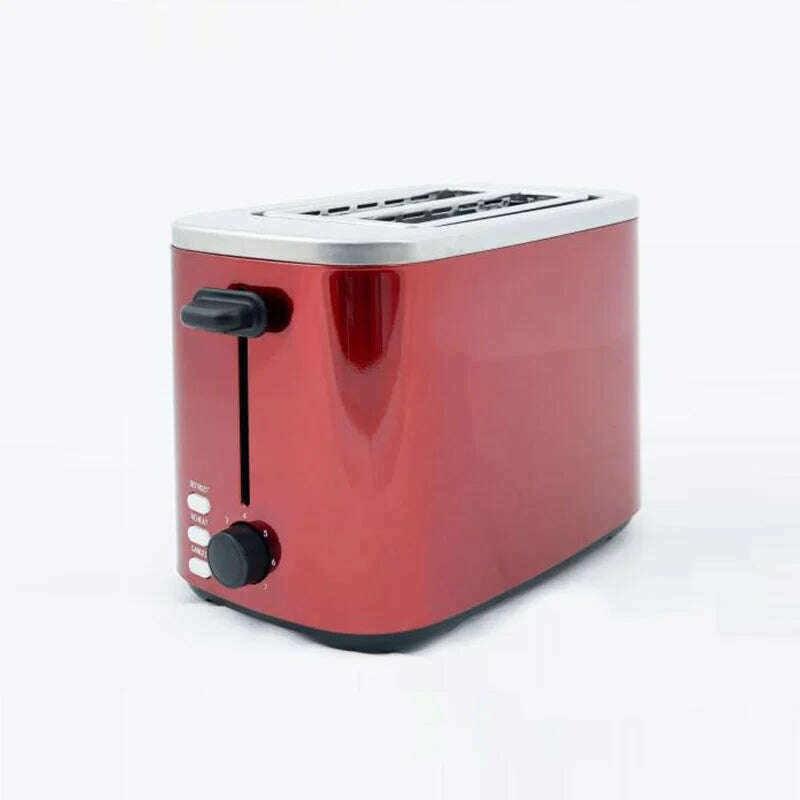 Red Slice Toaster 800w Toasters Red Slice Toaster 800w Red Slice Toaster 800w Frigidaire