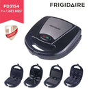 4-in-1  Snack Maker 750W contact grill 4-in-1  Snack Maker 750W 4-in-1  Snack Maker 750W Frigidaire