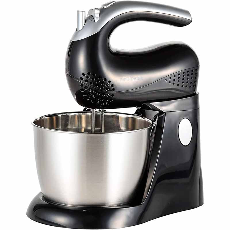 Hand Mixer, 5 Speeds + Turbo Function Cake Mixer Hand Mixer, 5 Speeds + Turbo Function Hand Mixer, 5 Speeds + Turbo Function Frigidaire