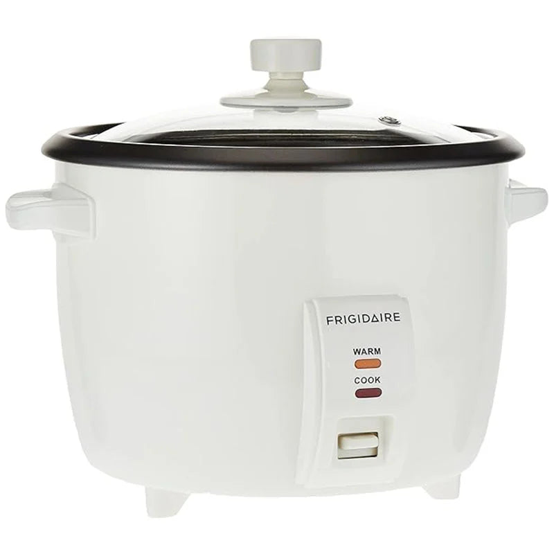 1.8L Rice Cooker, With Steamer Rice Cookers 1.8L Rice Cooker, With Steamer 1.8L Rice Cooker, With Steamer Frigidaire