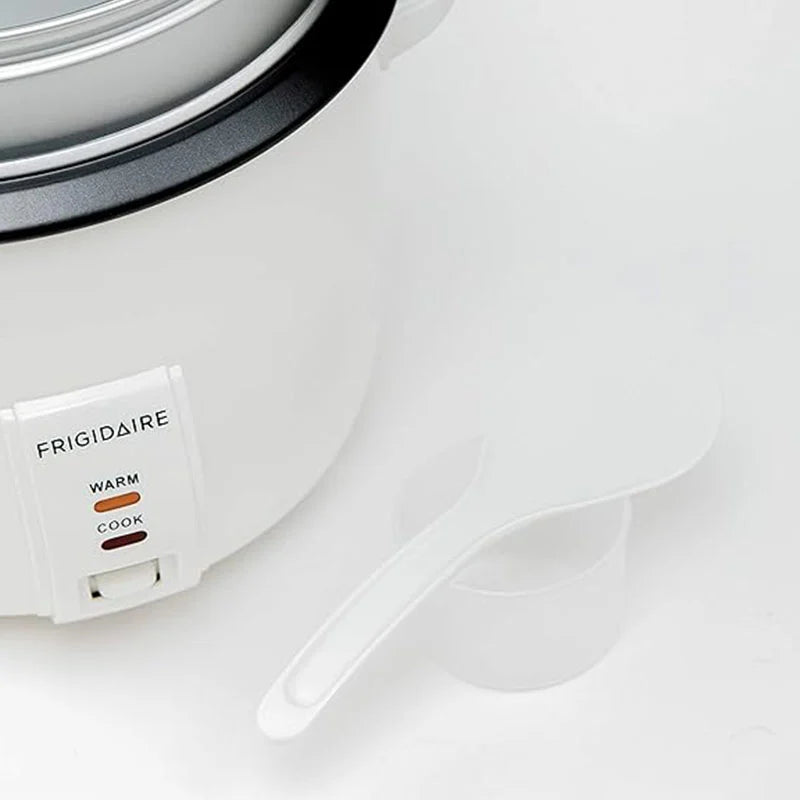 1.8L Rice Cooker, With Steamer Rice Cookers 1.8L Rice Cooker, With Steamer 1.8L Rice Cooker, With Steamer Frigidaire