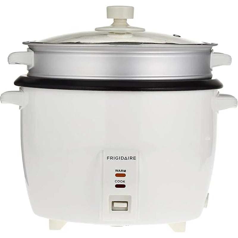 2.8L Rice Cooker, With Steamer Rice Cookers 2.8L Rice Cooker, With Steamer 2.8L Rice Cooker, With Steamer Frigidaire