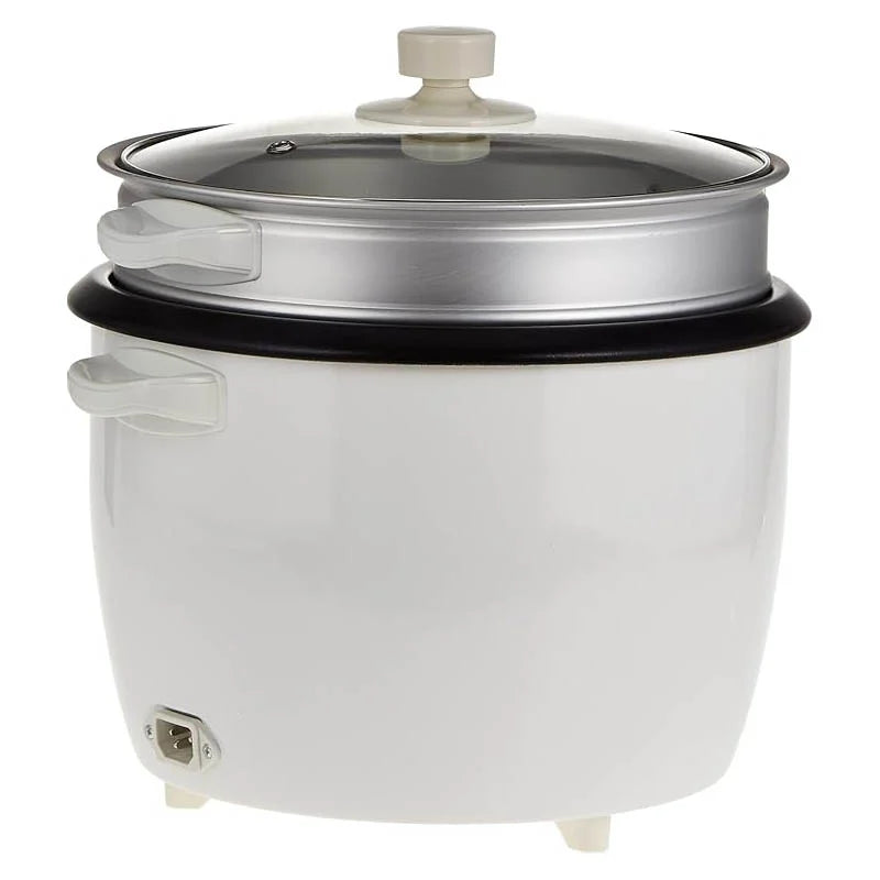 2.8L Rice Cooker, With Steamer Rice Cookers 2.8L Rice Cooker, With Steamer 2.8L Rice Cooker, With Steamer Frigidaire