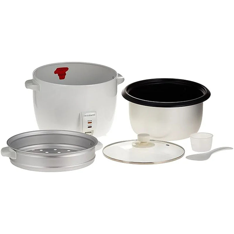 2.8L Rice Cooker, With Steamer Rice Cookers 2.8L Rice Cooker, With Steamer 2.8L Rice Cooker, With Steamer Frigidaire