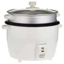 2.8L Rice Cooker, With Steamer Rice Cookers 2.8L Rice Cooker, With Steamer 2.8L Rice Cooker, With Steamer Frigidaire