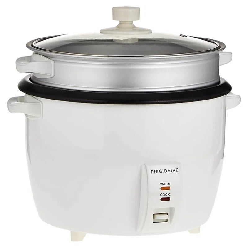 2.8L Rice Cooker, With Steamer Rice Cookers 2.8L Rice Cooker, With Steamer 2.8L Rice Cooker, With Steamer Frigidaire