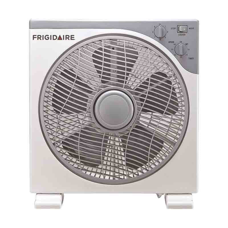 12″ Box Fan, 3 Speed Settings Fan 12″ Box Fan, 3 Speed Settings 12″ Box Fan, 3 Speed Settings Frigidaire