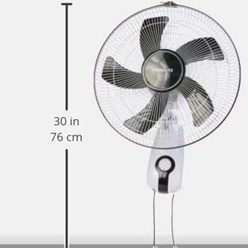 16″ Wall Fan Fan 16″ Wall Fan 16″ Wall Fan Frigidaire