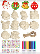 Pack of 10 Wooden Christmas Decorations – Paint, Decorate & Hang Christmas decoration Pack of 10 Wooden Christmas Decorations – Paint, Decorate & Hang Pack of 10 Wooden Christmas Decorations – Paint, Decorate & Hang Dream G Store