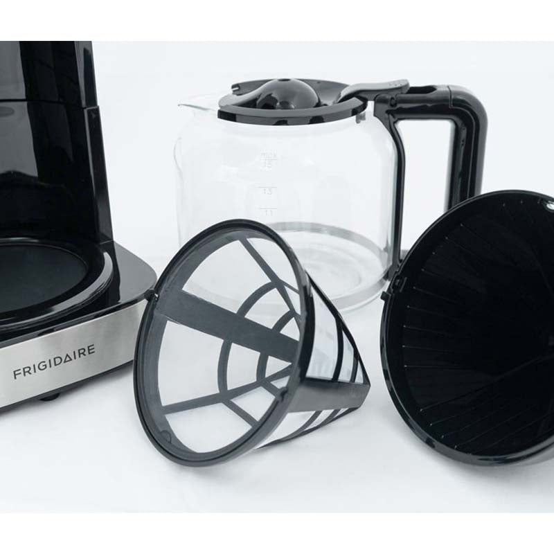 Drip Coffee Maker, 10 Cups Coffee machine Drip Coffee Maker, 10 Cups Drip Coffee Maker, 10 Cups Frigidaire