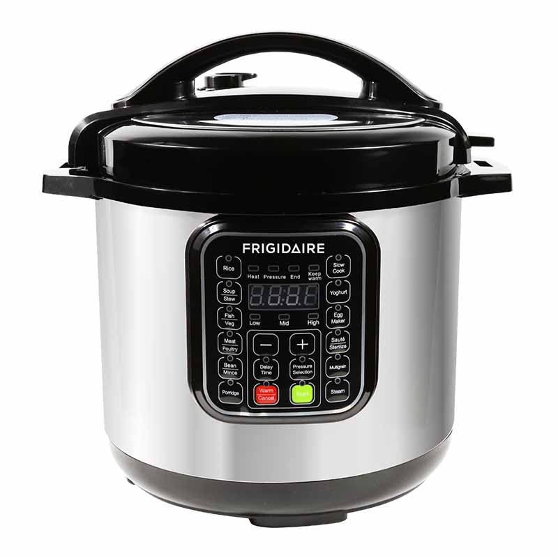 Electric Pressure Cooker, 6 Liters Pressure cooker Electric Pressure Cooker, 6 Liters Electric Pressure Cooker, 6 Liters Frigidaire