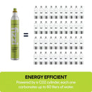 FIZZI - Turn Regular Water into Sparkling Water Instantly Water Dispensers FIZZI - Turn Regular Water into Sparkling Water Instantly FIZZI - Turn Regular Water into Sparkling Water Instantly Nutricook
