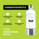 FIZZI - Turn Regular Water into Sparkling Water Instantly Water Dispensers FIZZI - Turn Regular Water into Sparkling Water Instantly FIZZI - Turn Regular Water into Sparkling Water Instantly Nutricook