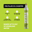 FIZZI - Turn Regular Water into Sparkling Water Instantly Water Dispensers FIZZI - Turn Regular Water into Sparkling Water Instantly FIZZI - Turn Regular Water into Sparkling Water Instantly Nutricook