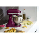 2022 Color of the Year, Beetroot Stand Mixer 4.8L + Premium Accessory Pack Food Mixers & Blenders 2022 Color of the Year, Beetroot Stand Mixer 4.8L + Premium Accessory Pack 2022 Color of the Year, Beetroot Stand Mixer 4.8L + Premium Accessory Pack KitchenAid