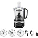 The German Outlet, KitchenAid, 2.1 L Food Processor, Onyx Black