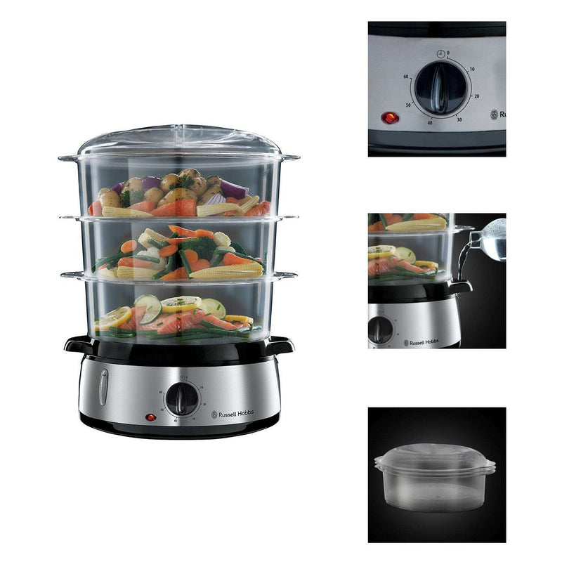 Food Steamer Food Steamers Food Steamer Food Steamer Russell Hobbs