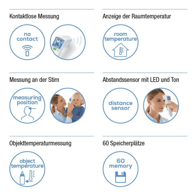 Non-Contact Indicator Baby Health Non-Contact Indicator Non-Contact Indicator Beurer