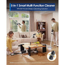 Floor One Switch S6 Stretch Wet and Dry Vacuum Cleaner Vacuum Cleaner Floor One Switch S6 Stretch Wet and Dry Vacuum Cleaner Floor One Switch S6 Stretch Wet and Dry Vacuum Cleaner Tineco