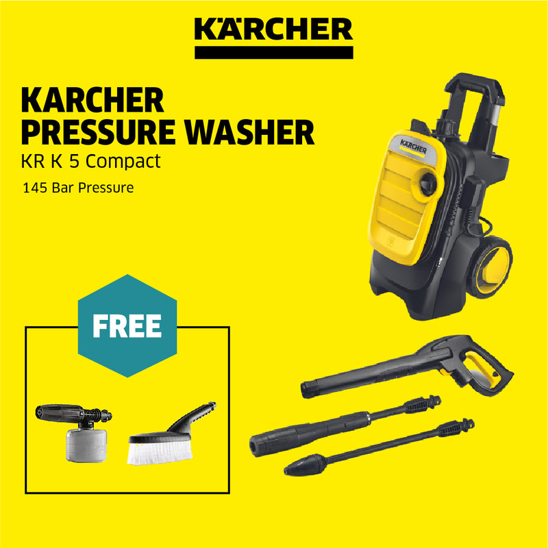 Pressure Washer K5 Compact Pressure Washer Pressure Washer K5 Compact Pressure Washer K5 Compact Karcher